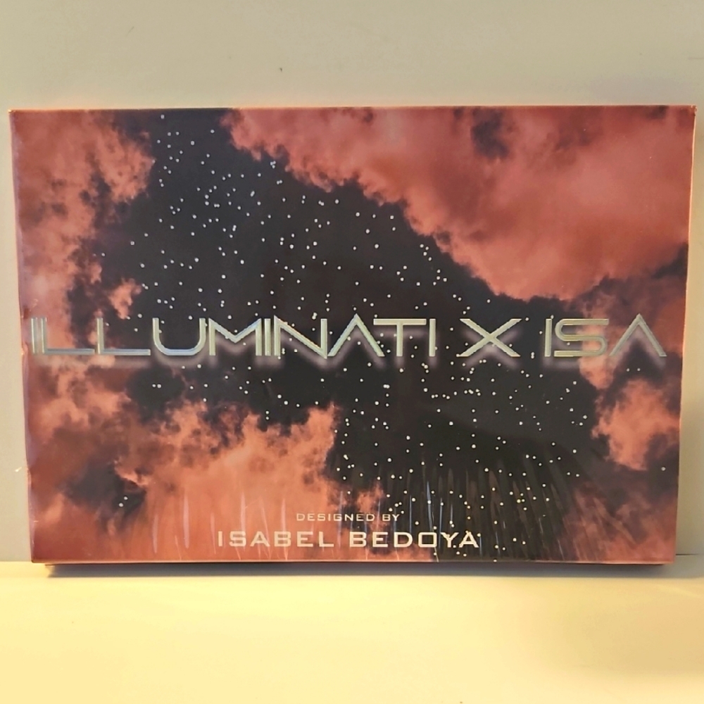 Illuminati X Isa Eyeshadow Palette